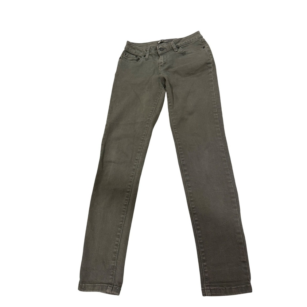 Levis 535 Legging grey Denim Jeans Womens Size 7M Casual Pants
